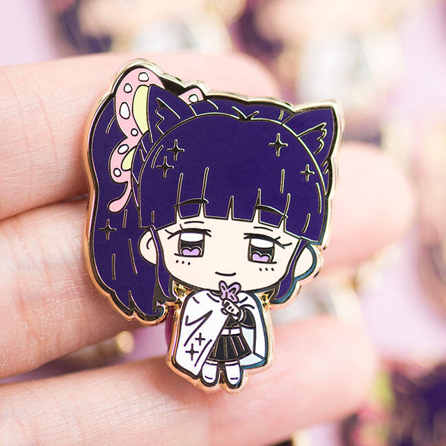 Demon Slayer Kanao Enamel Pin