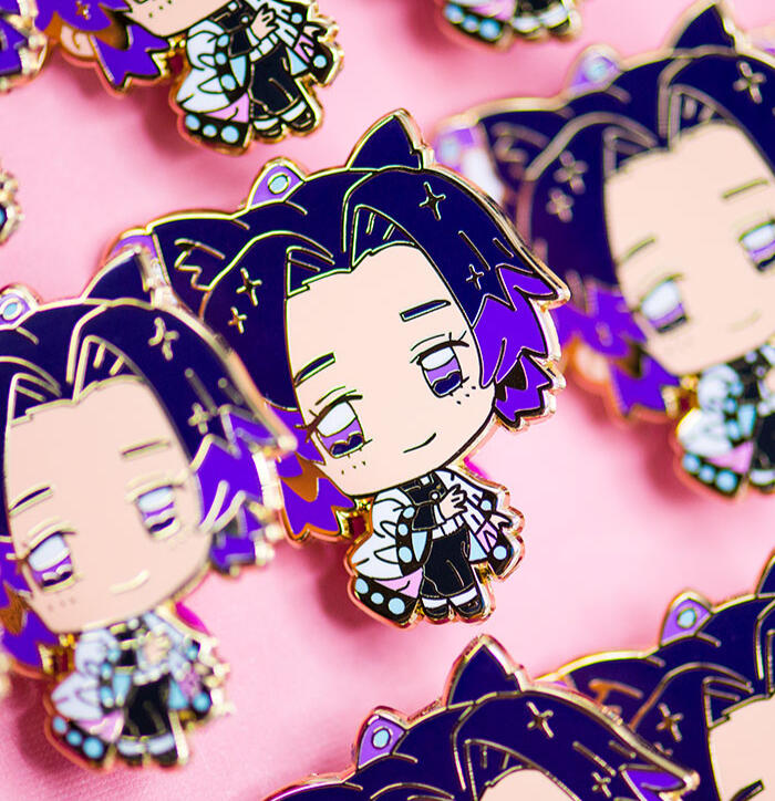 Demon Slayer Shinobu Enamel Pin