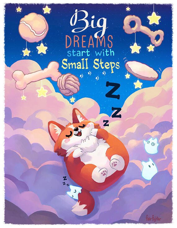 Big Dreams Start With Small Steps